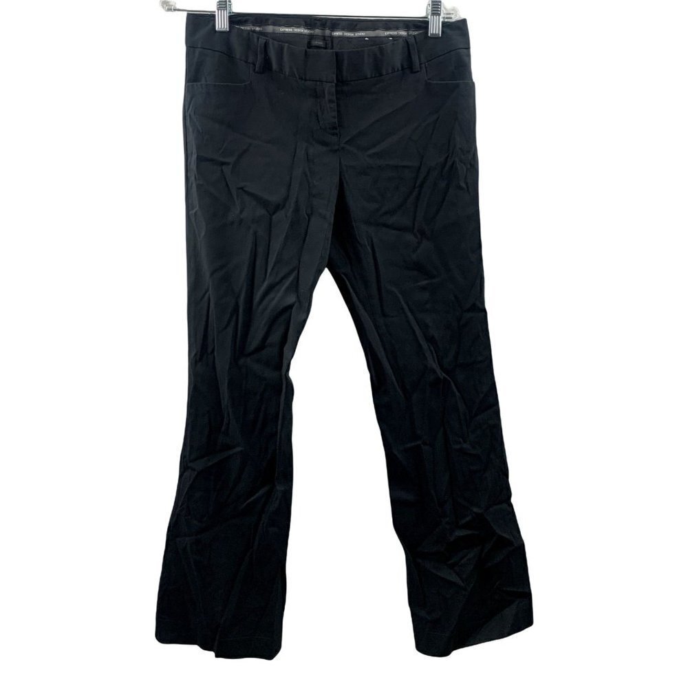 Express Design Studio Women's Black Slacks